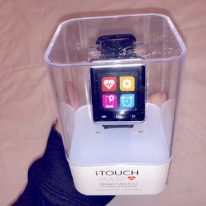 ITouch Pulse Smartwatch.  New! Never opened.